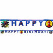 Picture of SPIDERMAN HAPPY BIRTHDAY BANNER - 2M